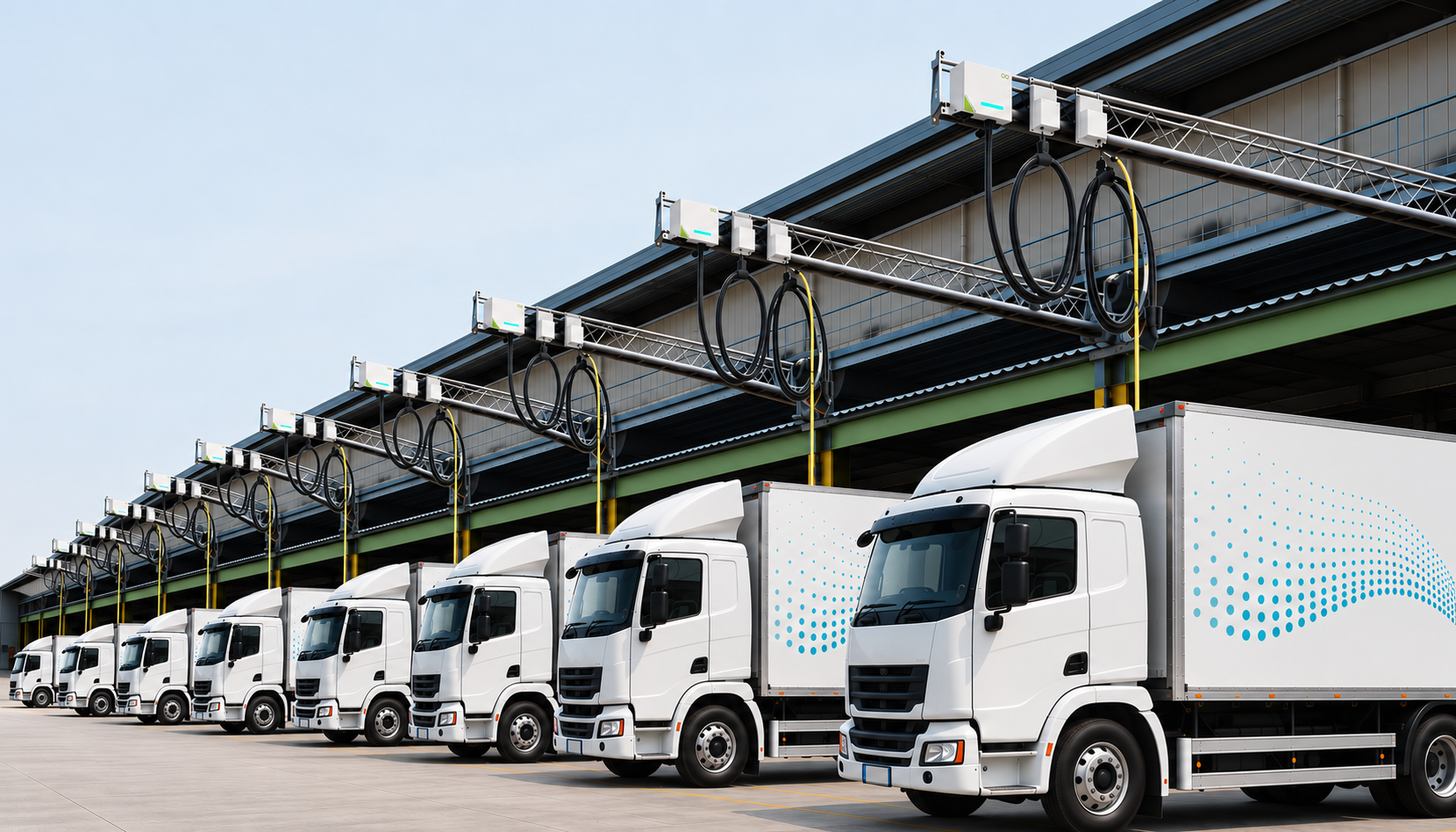 Fleet Charging EV charging deployment