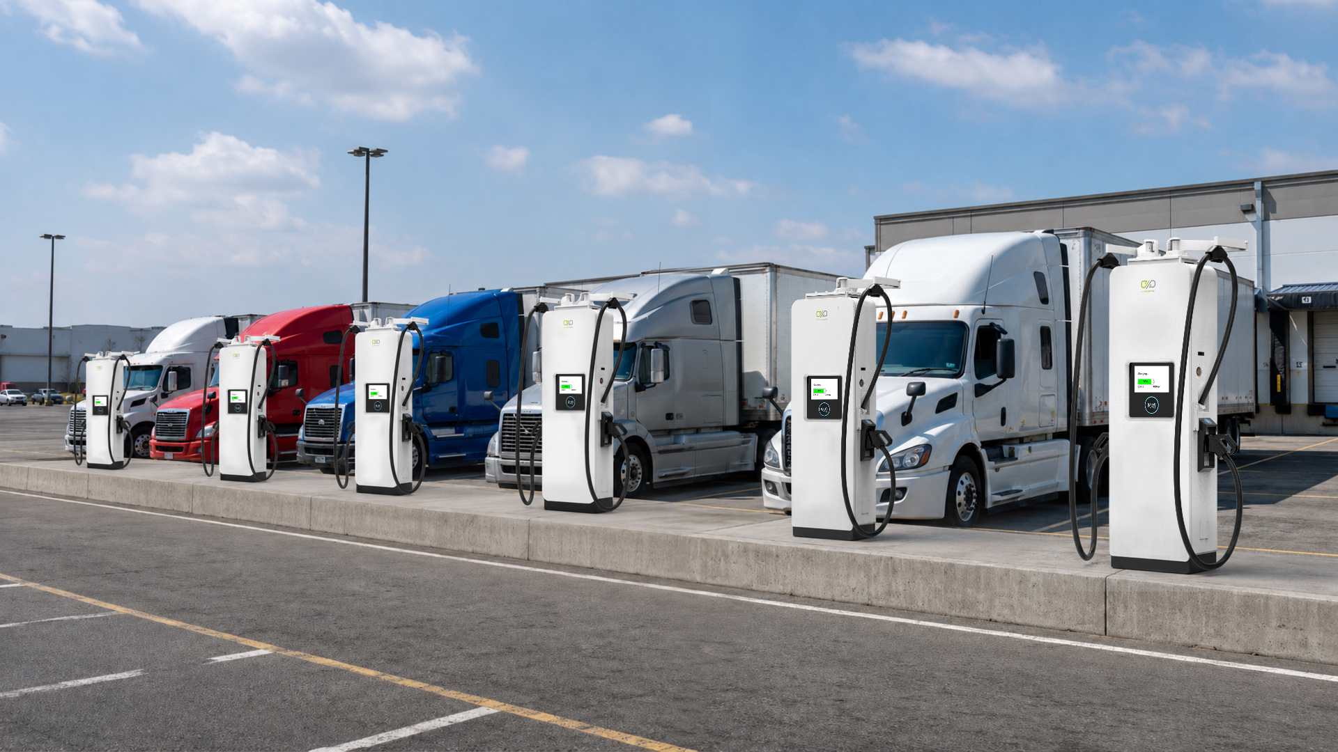 Fleet charging EV charging deployment