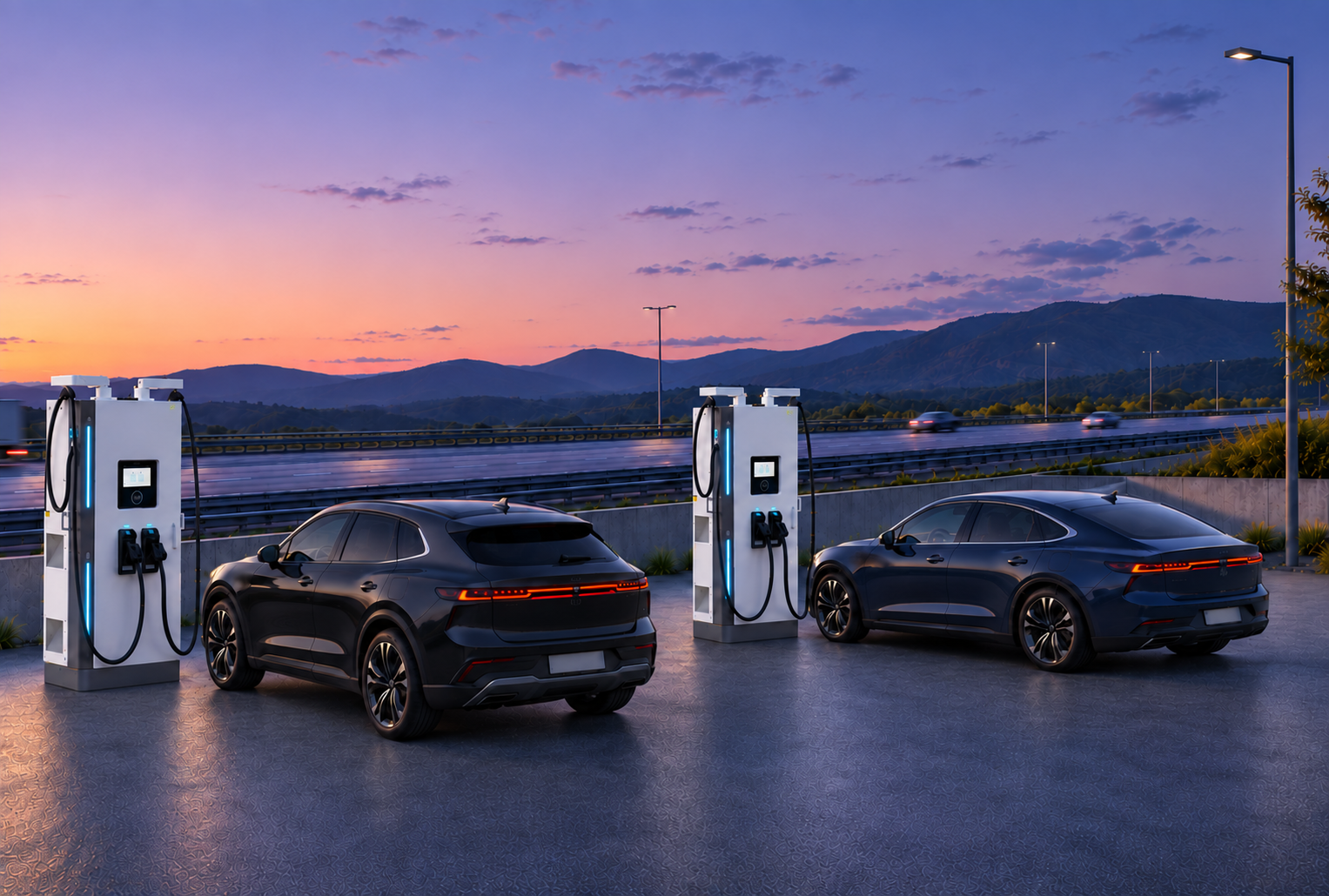 Public Charging EV charging deployment