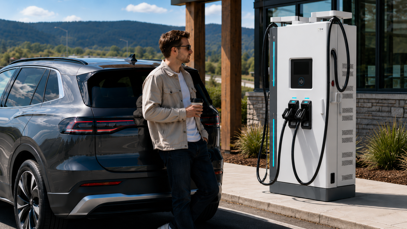 Public charging EV charging deployment