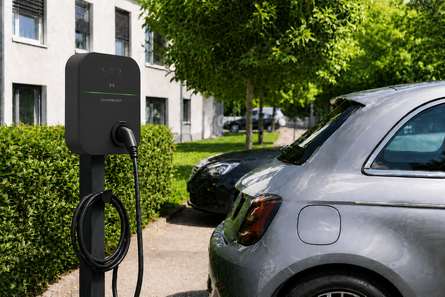 Shell Recharge installation
